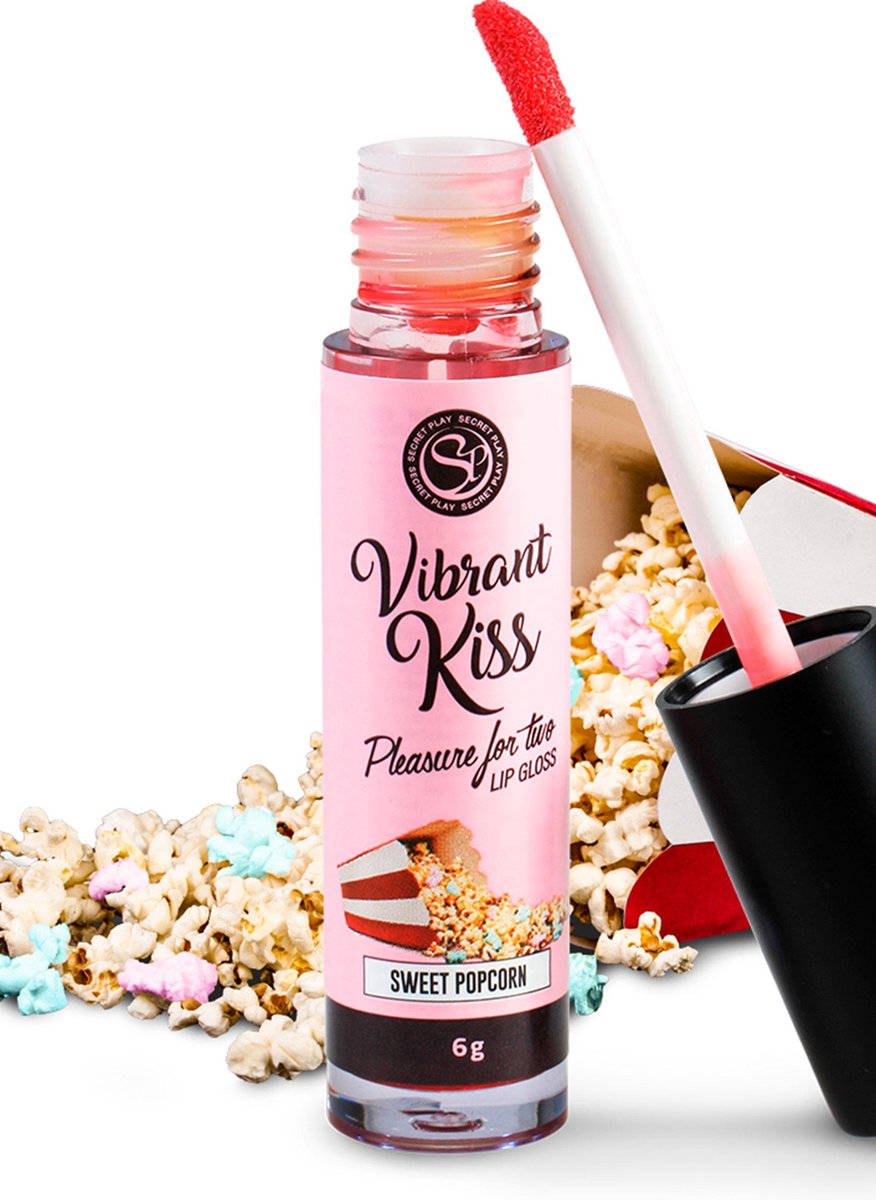 Secretplay - stimulerend middel - lipgloss - zoete - smaak - 100% eetbaar.