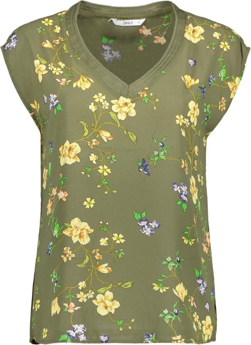 Onlclaire S/s Top Wvn 15195992 Kalamata