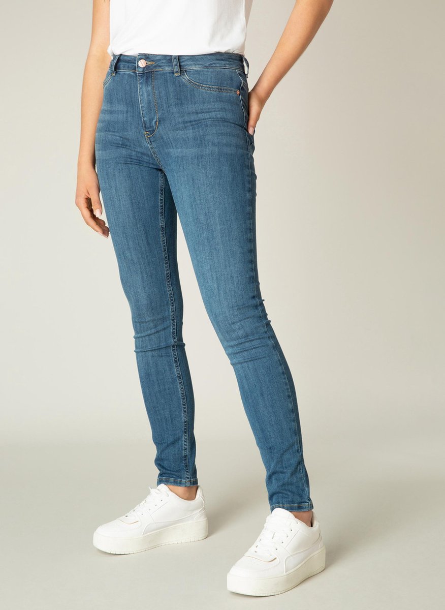 BASE LEVEL Fay Jeans - Mid Blue - maat 48