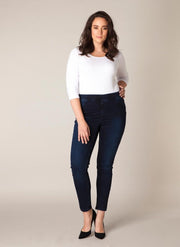 YESTA Tezza Tregging - Denim Blue - maat X-0(44)