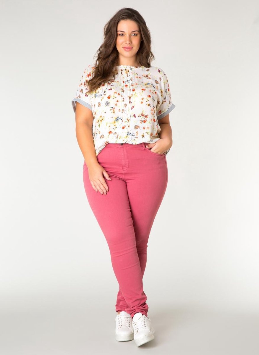 YESTA Mella Broek - Deep Rose - maat 5(58/60)