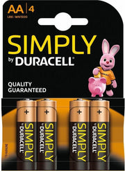 Goobay LR6 4-BL Duracell Simply Single-use battery AA Alkaline 1