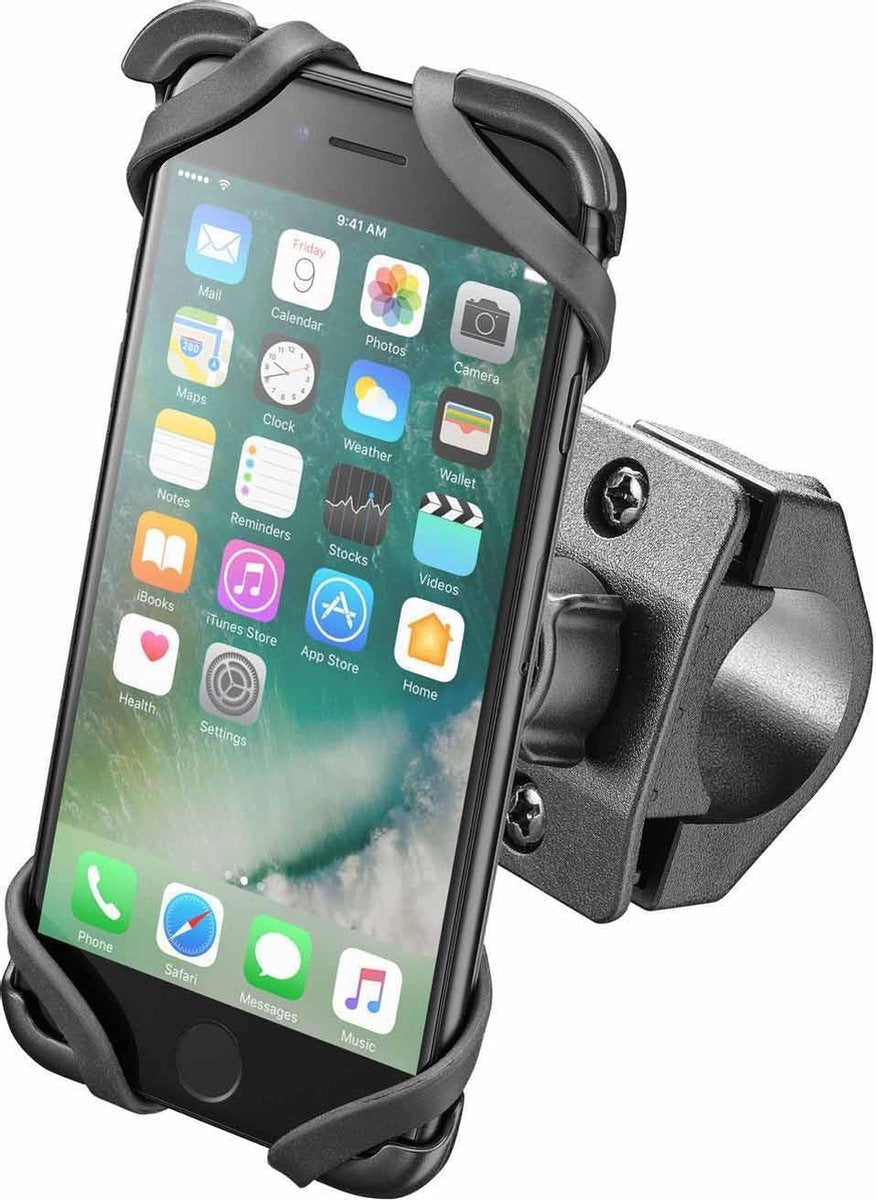 Interphone Cellularline telefoonhouder fiets - Apple iPhone 7/8