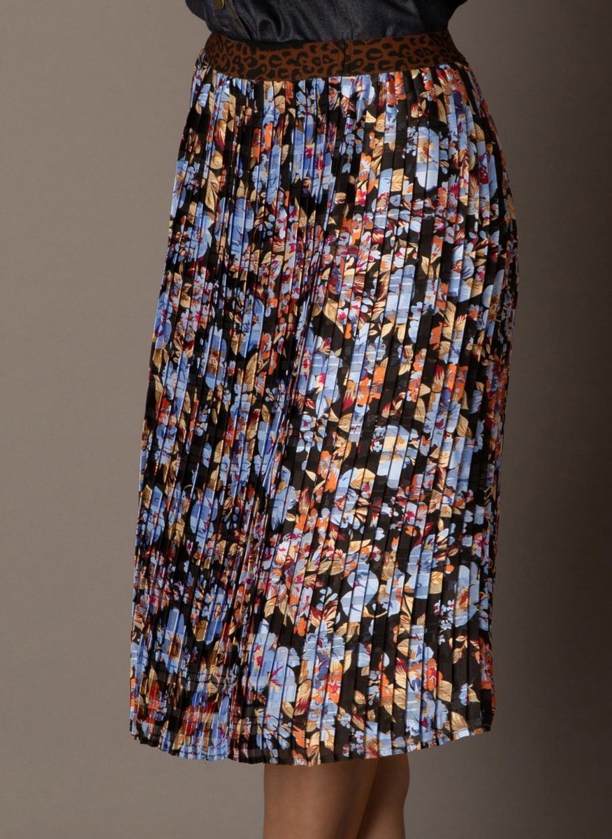 YEST Olke  - Black Multi Colour - maat 38