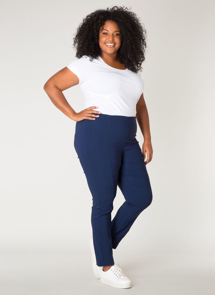 Broek Ivy Bella slim fit