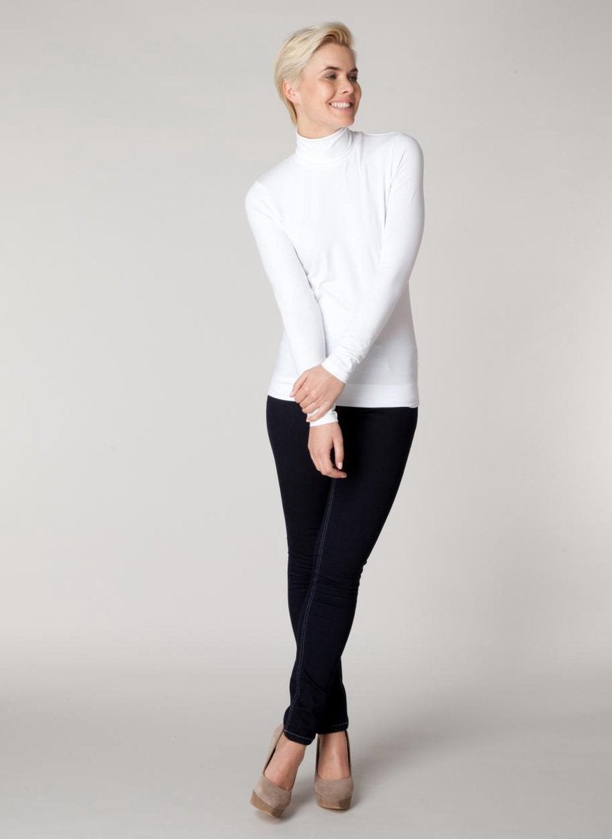 YEST Yenthe Shirt - White - maat 38