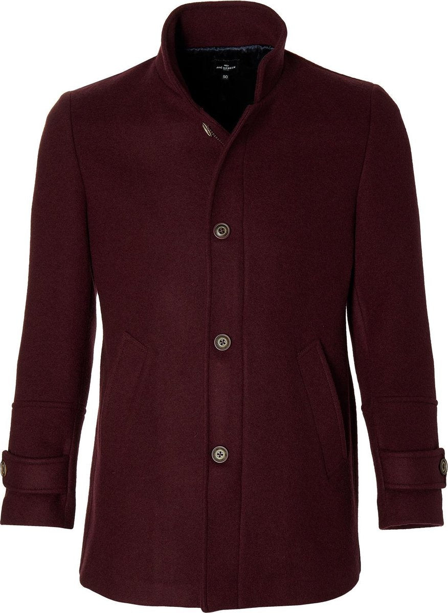 Jac Hensen Jas - Modern Fit - Rood - 60