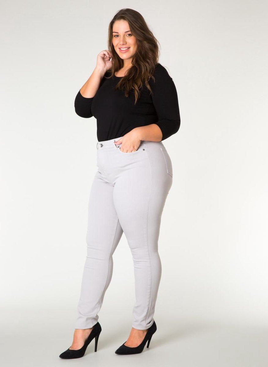 YESTA Mella Broek - Pebble - maat 5(58/60)