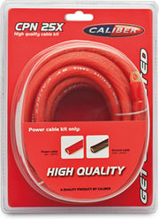 Caliber CPN25X - Voedingskabel - 25mm voedingskabelset