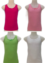 meisjes Hemdje 4 stuks mix 116/122