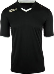 Robey Shirt Hattrick SS - Voetbalshirt - Black - Maat XXXXL