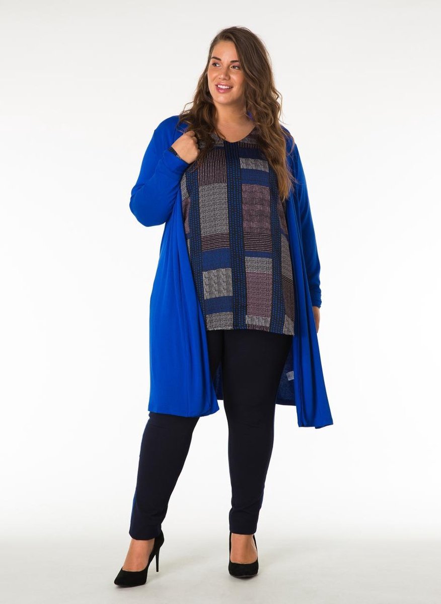 YESTA April Vest - Strong Blue - maat 5(58/60)
