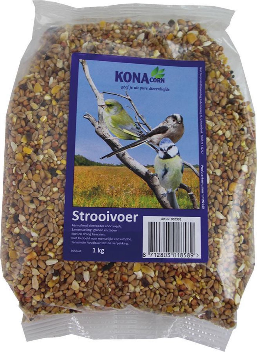 Konacorn basis Strooivoer 1 kg