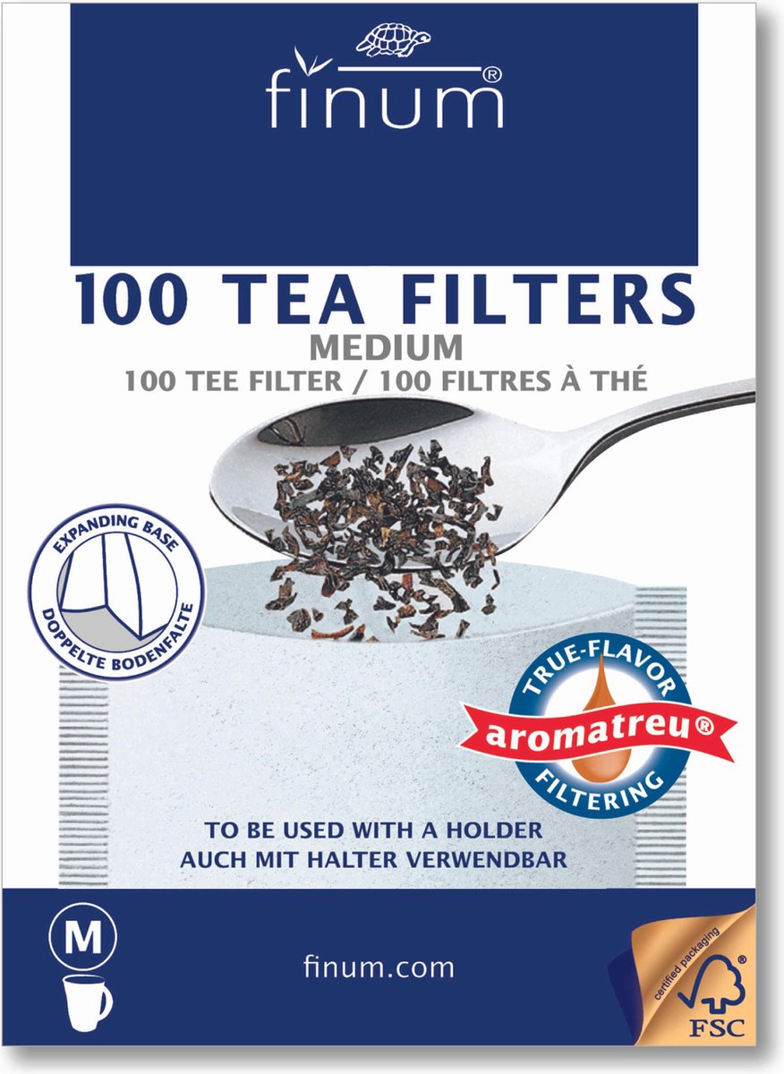 Finum Theefilters M - Set-100