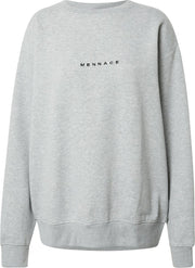 Mennace sweatshirt Zwart-L