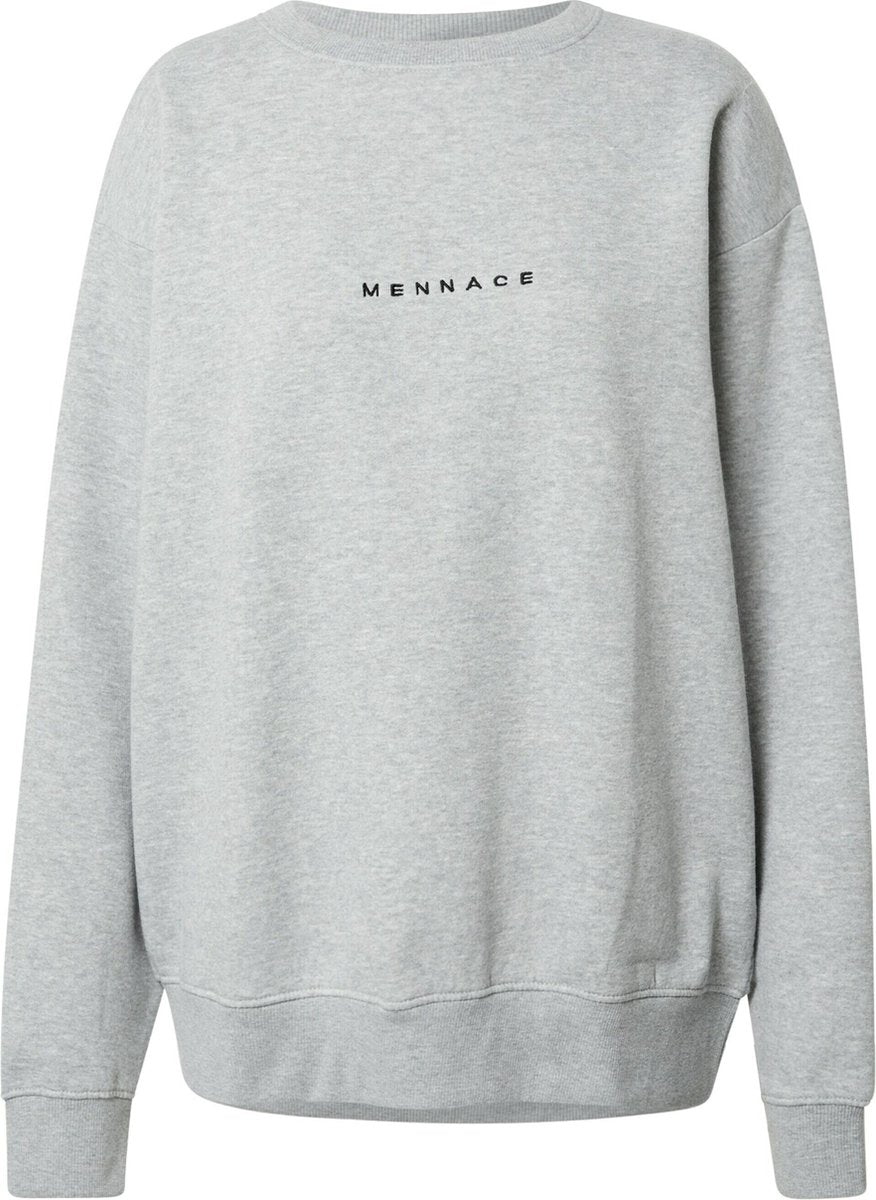 Mennace sweatshirt Zwart-L