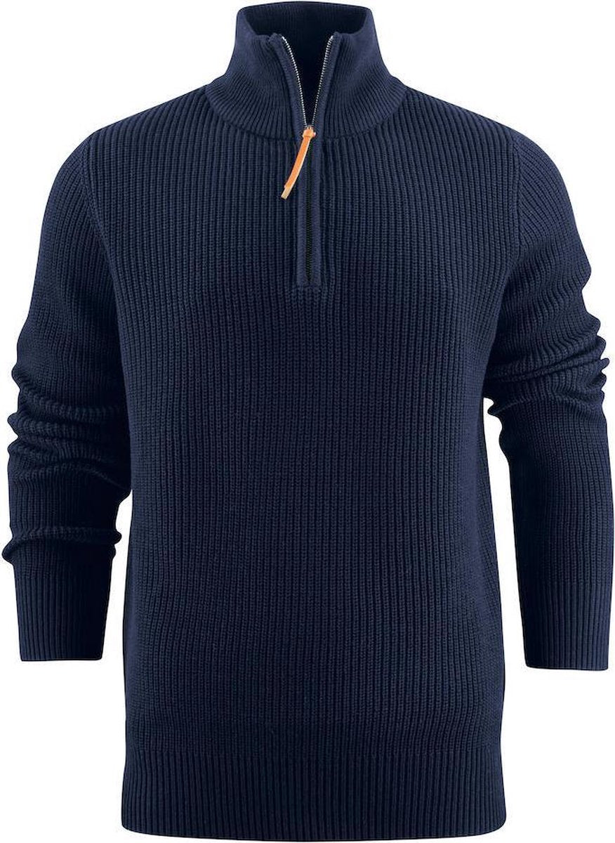 Harvest Flatwillow Trui Heren 2112505 Navy - Maat L