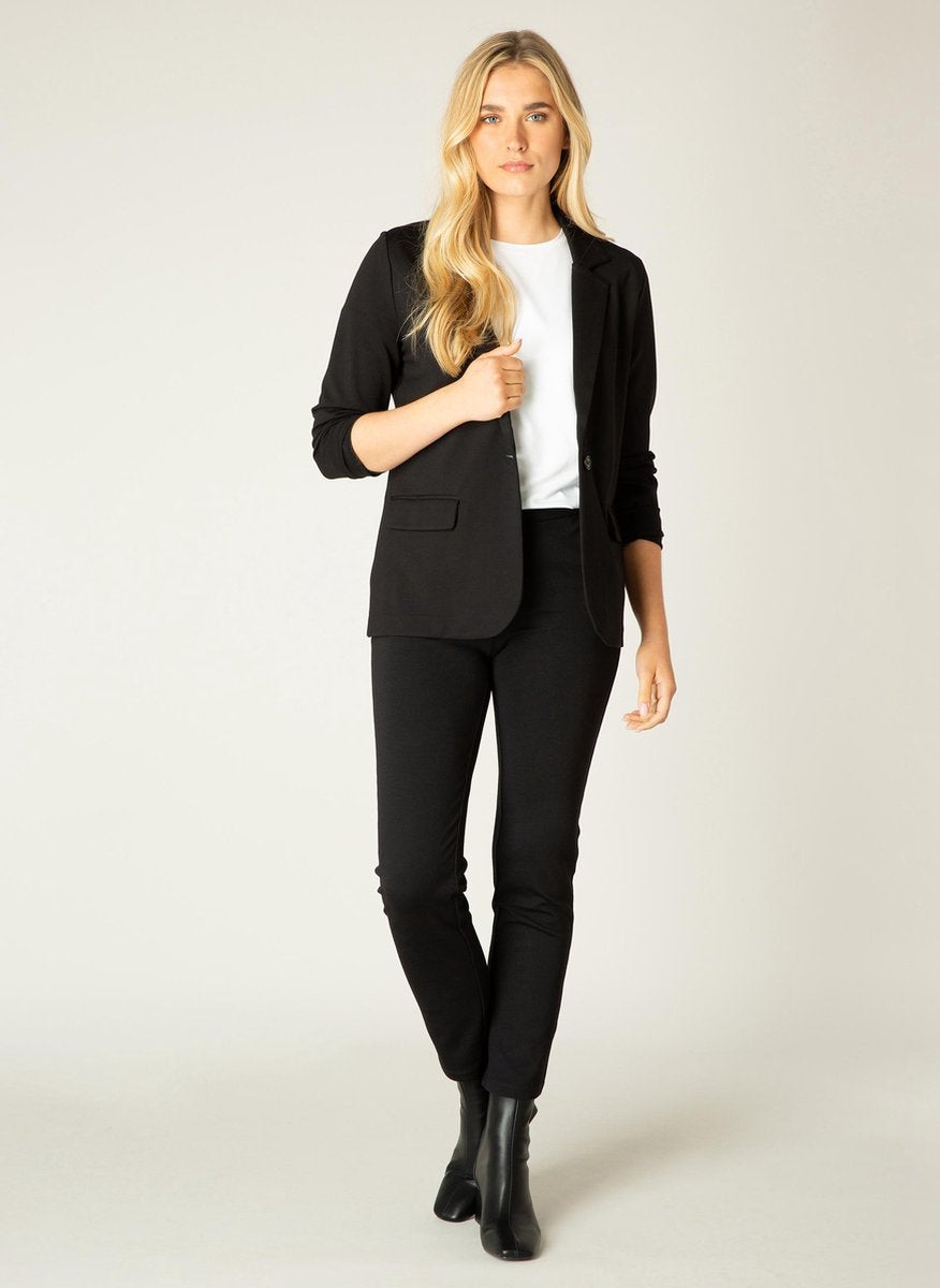 BASE LEVEL Yolie Blazer - Black - maat 42