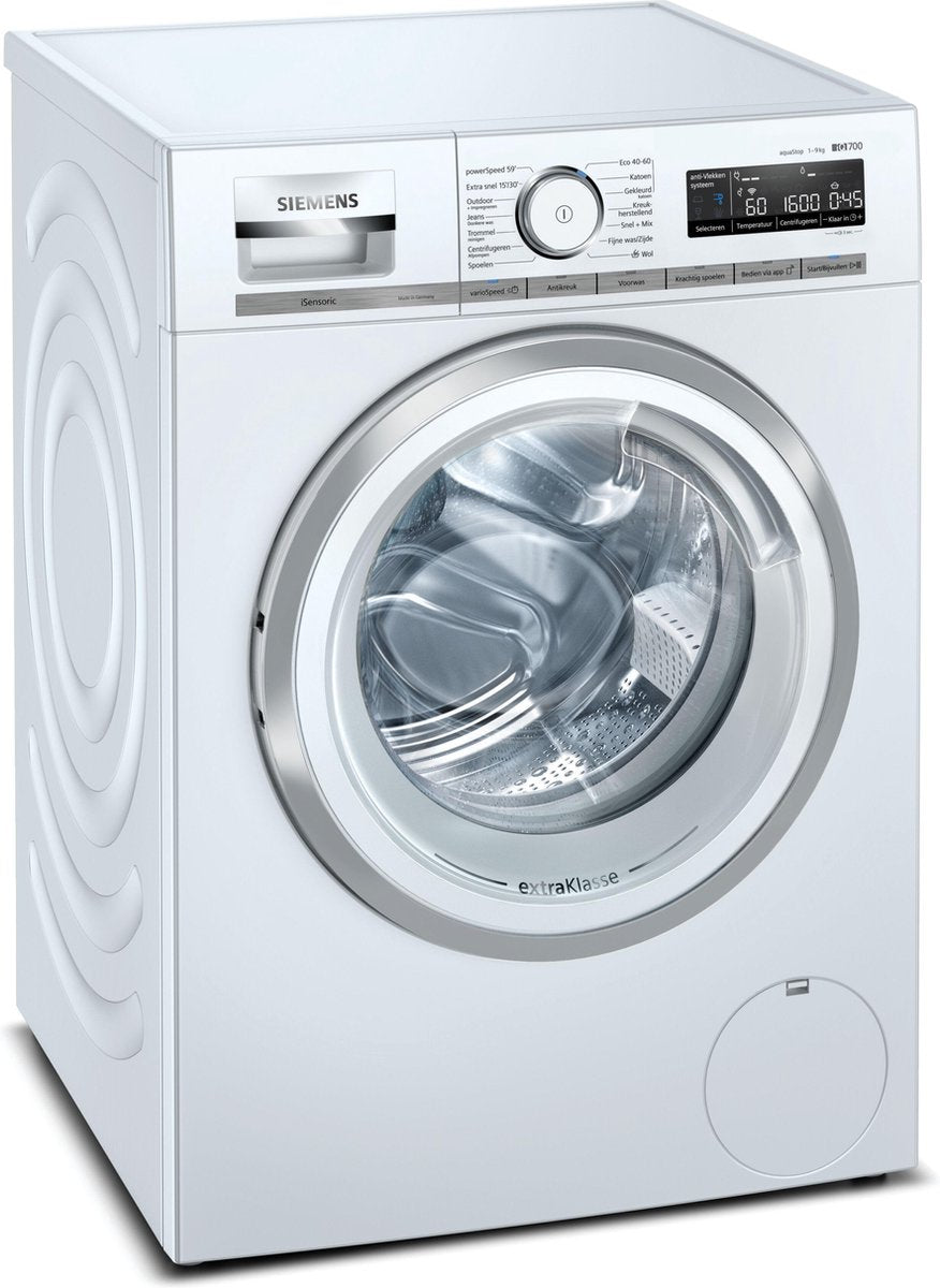 Siemens WM6HXM90NL - iQ700 - Wasmachine