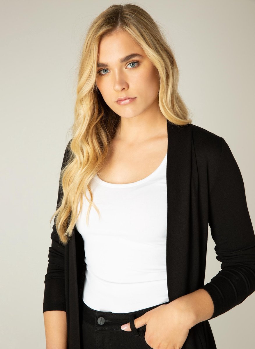 BASE LEVEL Yayla Vest - Black - maat 44
