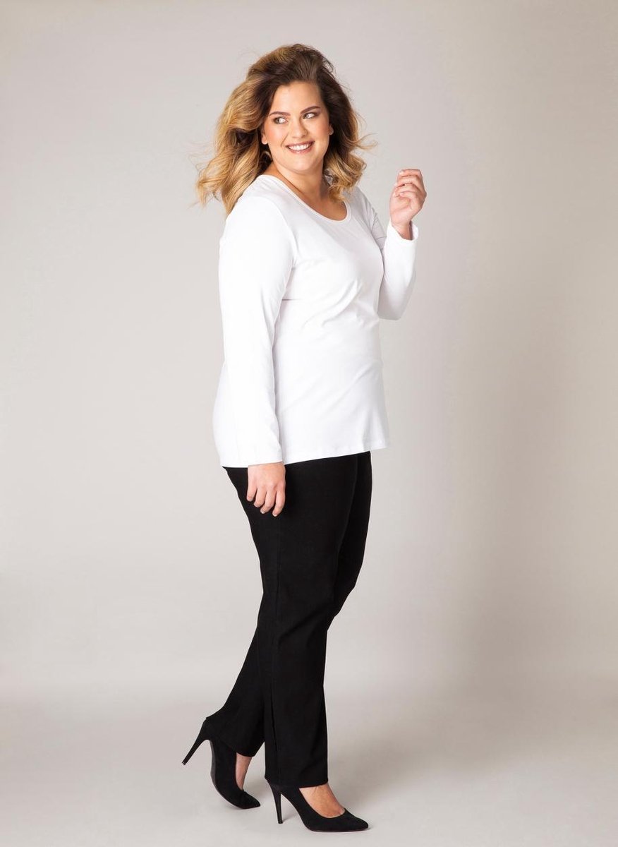 YESTA Abby Broek - Black - maat 5(58/60)