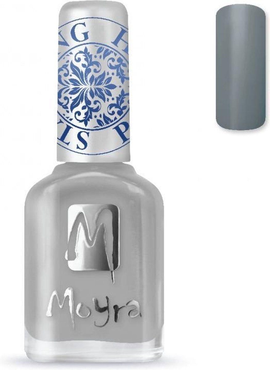 Moyra Stamping Nail Polish 12ml SP23 GREY