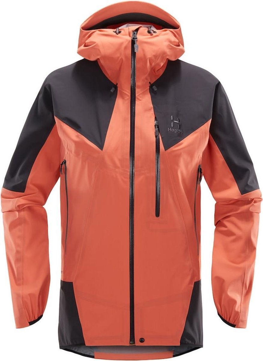 Haglöfs - L.I.M Touring Proof Jacket Women - Roze - Dames - maat  S