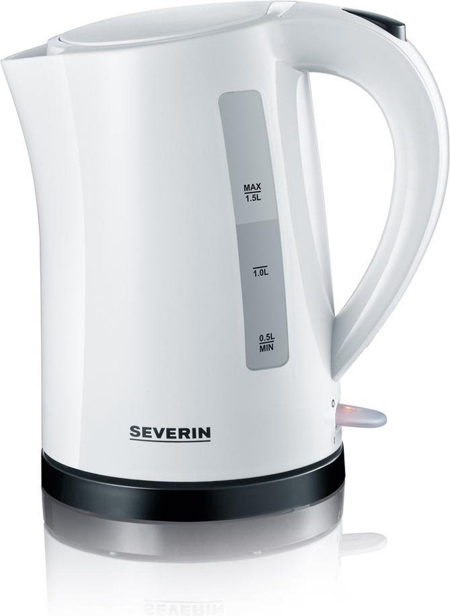 Severin WK 3494 - Waterkoker "White Line"