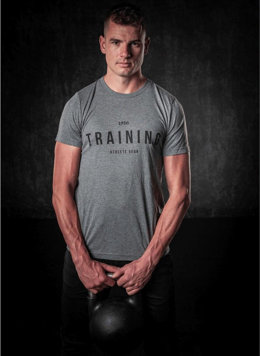 1916 Athlete Shirt Training Grijs