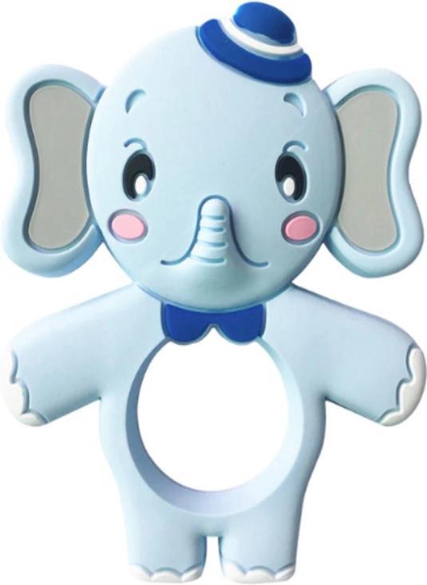 Blauwe olifant Bijtring