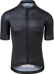 AGU Classic Fietsshirt III Six6 Heren - Zwart - XL