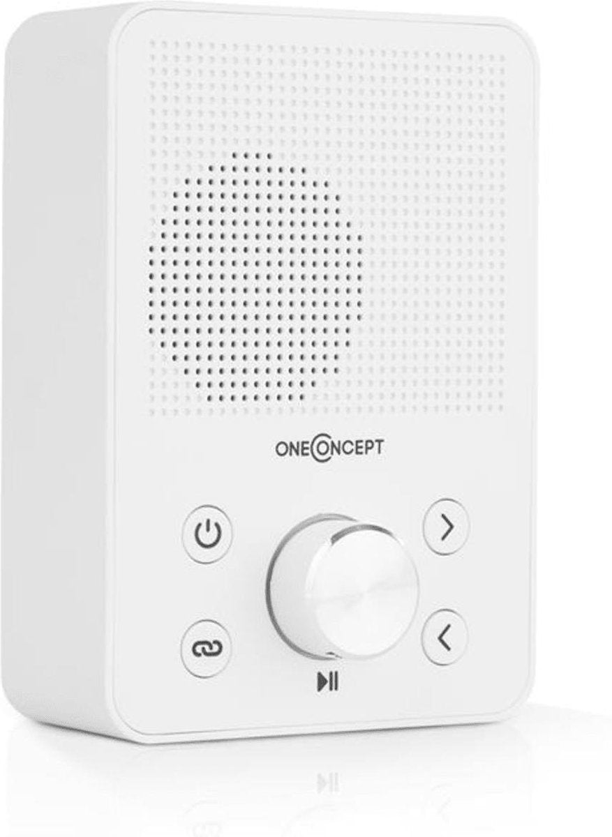 Plug+Play FM stopcontactradio FM tuner USB BT wit