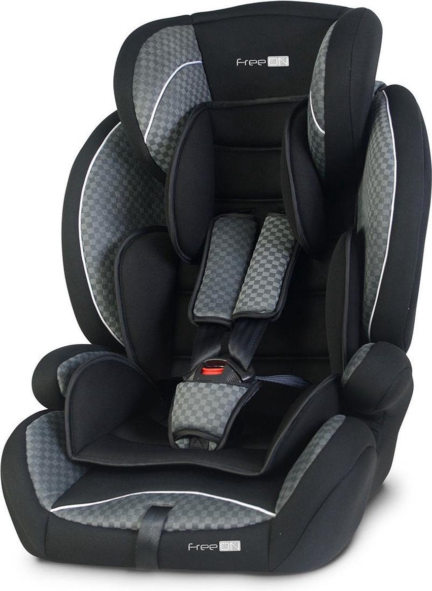 Autostoel FreeOn Saturn Plus Zwart-Grijs (9-36kg)