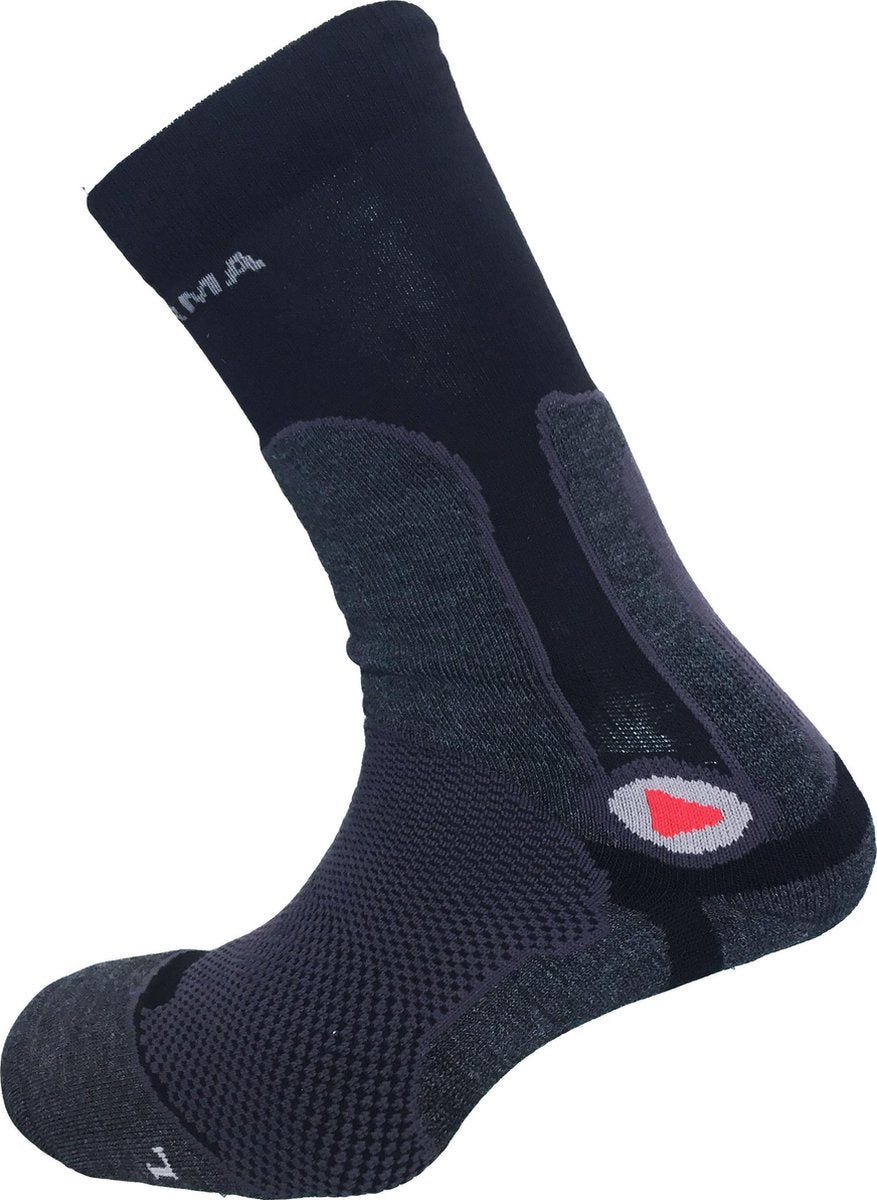 Enforma Pro wandelsokken - Sportsokken - Winter Thermolite - Zwart - XL (45-47)