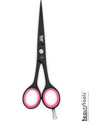 Beautytools PREMIUM LINE Professionele Duitse Kappersschaar - PerfectCut voor lang haar -- BlackBeast 6"