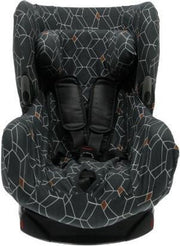 Briljant Baby Autostoelhoes Axiss Interlock - Deco - Antraciet