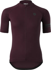 AGU Core Fietsshirt Essential Dames Fietsshirt - Maat XL - Windsor Wine