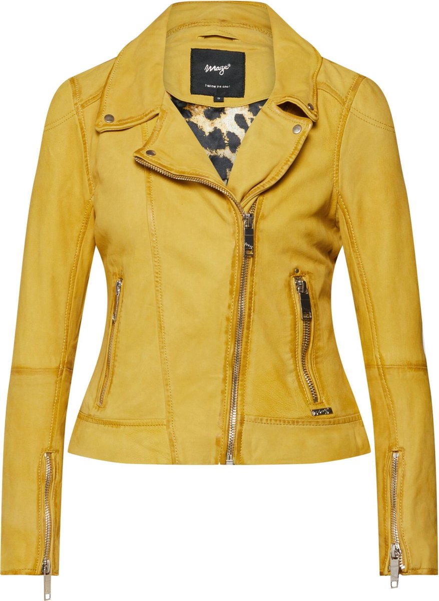 Maze tussenjas romie Geel-S