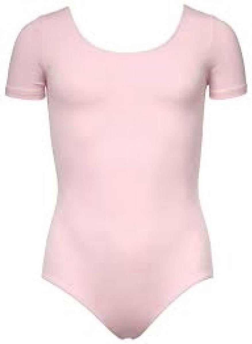 Papillon Balletpak Met Korte Mouw Meisjes Roze Maat 152