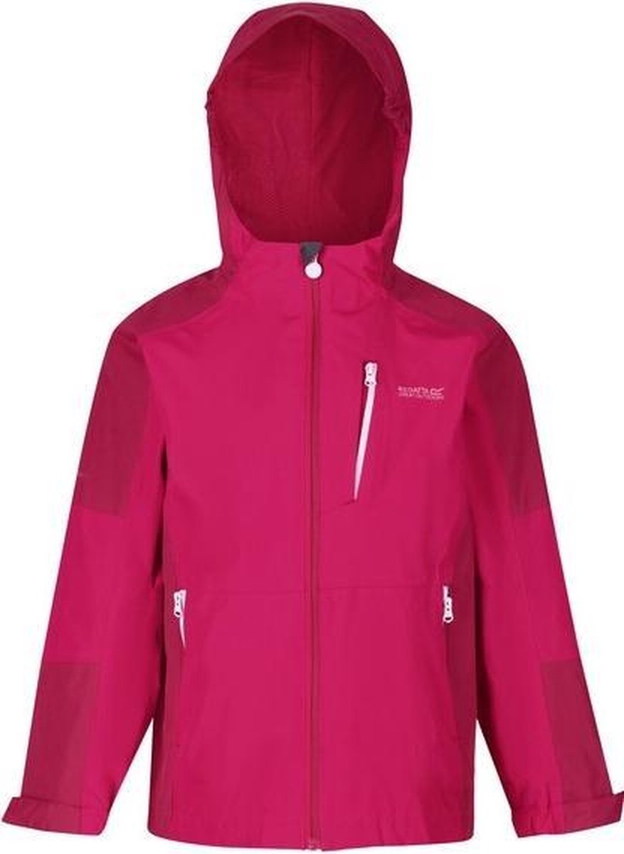Regatta Outdoorjas Calderdale Ii Junior Polyester Roze Maat 135/140