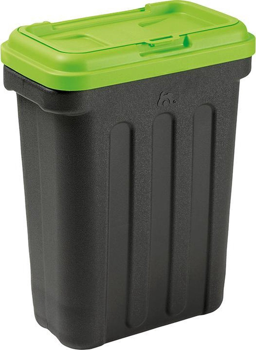 Voedselcontainer Zwart/Groen - Maelson Dry Box  in 7
