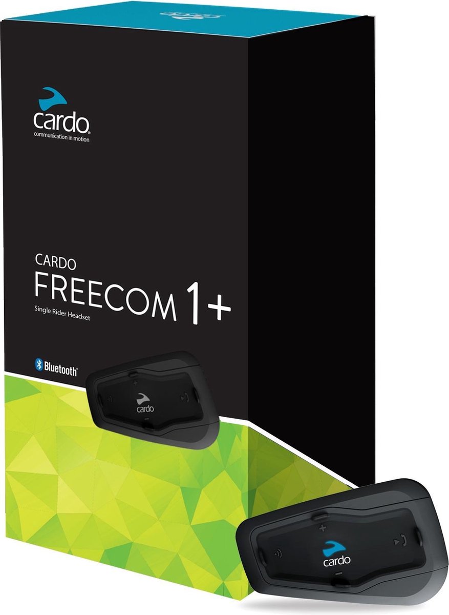 Cardo Freecom 1 Plus – Motorcommunicatie