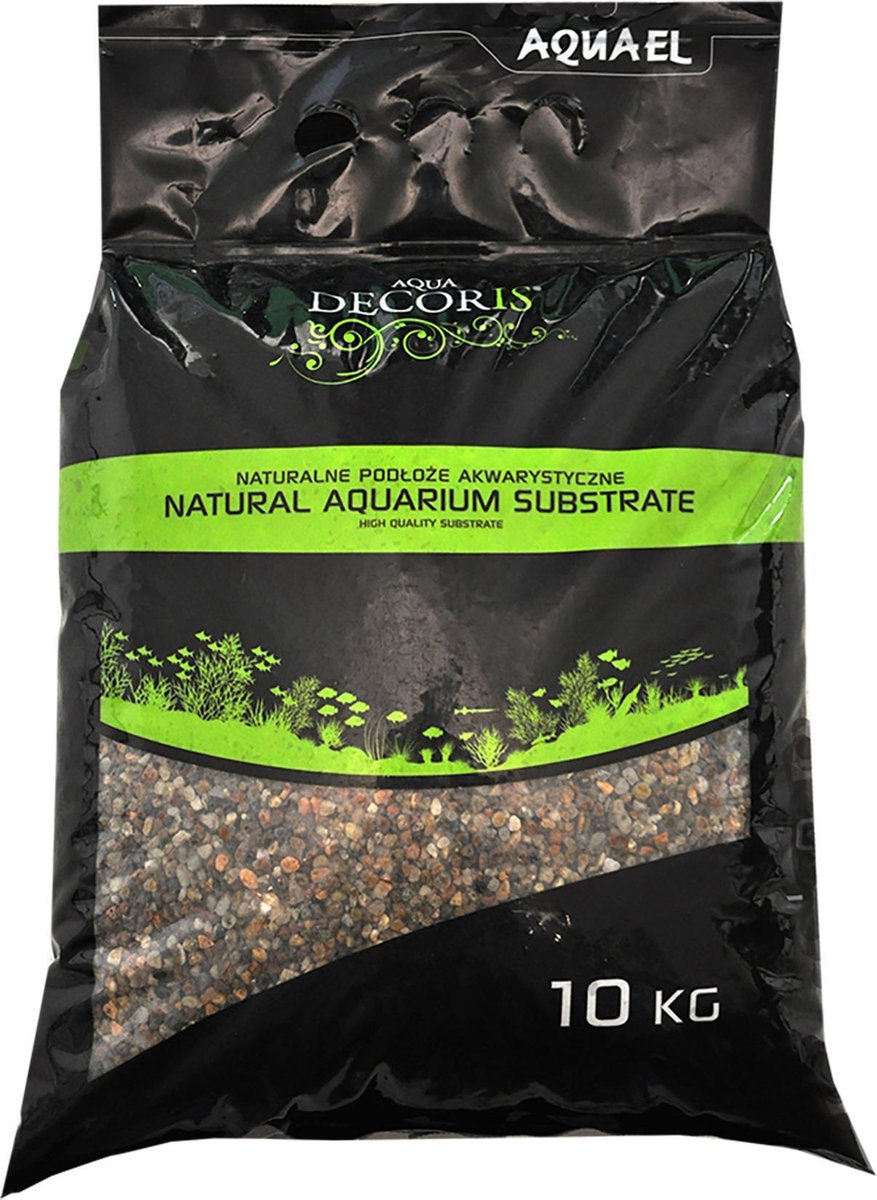 Kiezelzand naturel multicolor 10kg