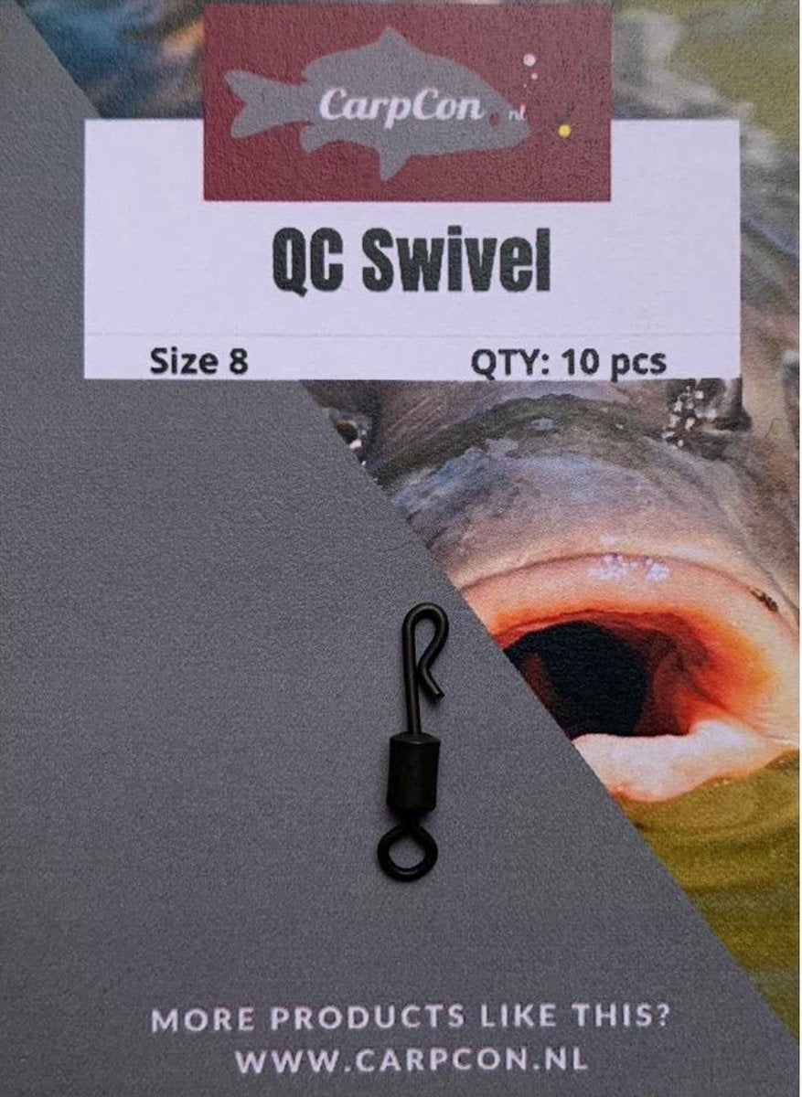 QC Swivel Size 8 - 10 stuks - Quickchange Wartel
