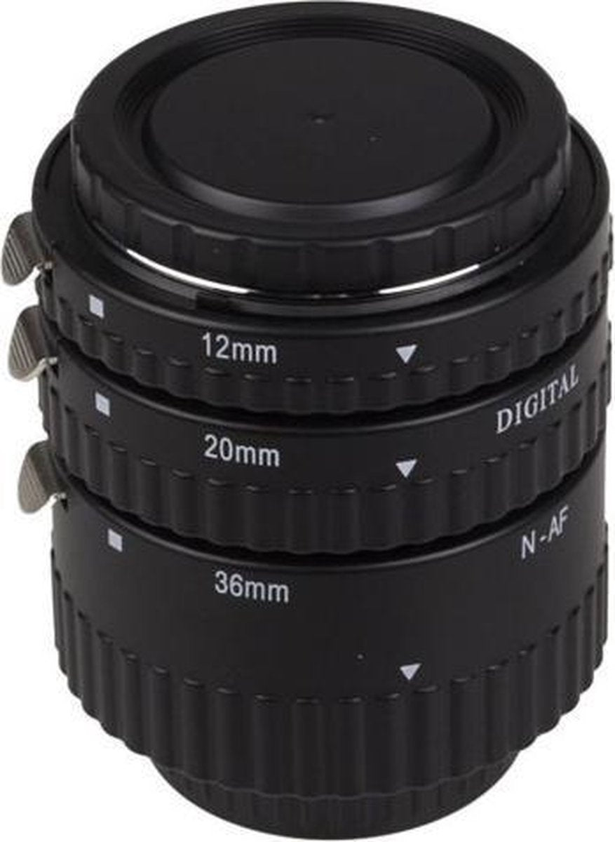 Meike Extension Tube set - Nikon AF
