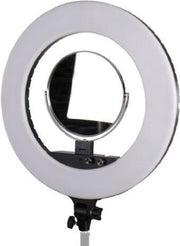 Studioking Ringlamp Set Led 100w 54 X 45 Cm Wit 5-delig