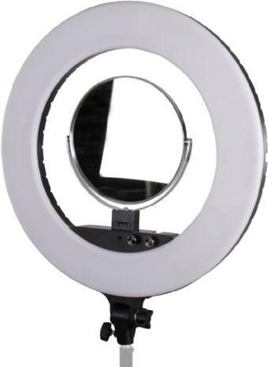 Studioking Ringlamp Set Led 100w 54 X 45 Cm Wit 5-delig