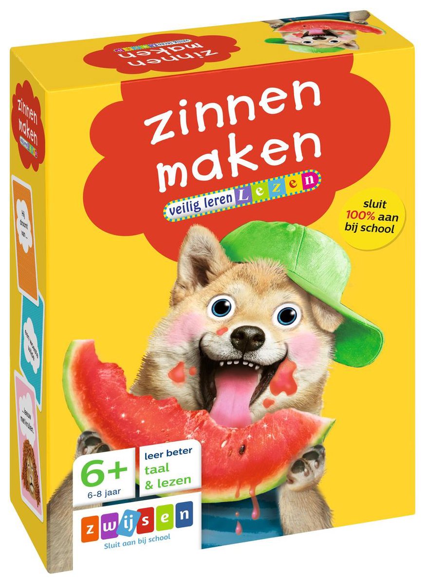 Zwijsen Veilig Leren Lezen Edutainment - Zinnen Maken
