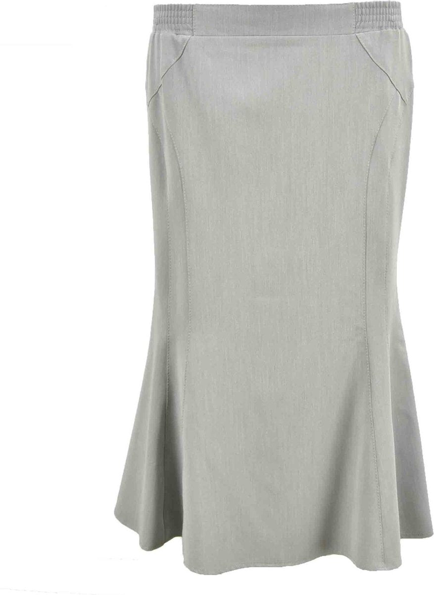 Sensia Rok Elastiek -  Model Ranco - zomer grijs melange - maat 52