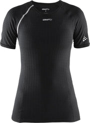 Craft active extreme ss w - Black/Platinum - Sportshirt - Dames - XS